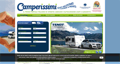 Desktop Screenshot of camperissimi.it